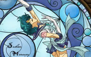 The captivating Sailor Mercury