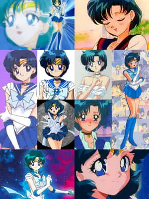“Who will save the day? I will, Sailor Mercury!”