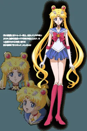 Sailor Moon Anime Character