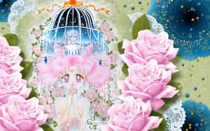  “Sailor Moon Chibiusa: Ready to Save the Day!”