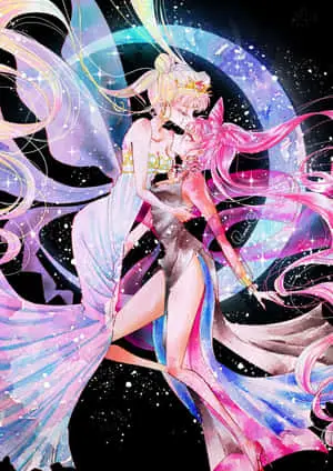 Usagi Tsukino is the heroic ‘Sailor Moon’ in ‘Sailor Moon Crystal’