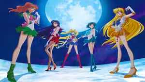 "Usagi Tsukino as Sailor Moon in SAILOR MOON CRYSTAL"