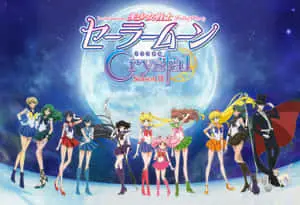 Sailor Moon Crystal Characters
