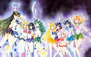 “The courageous Sailor Moon Crystal”