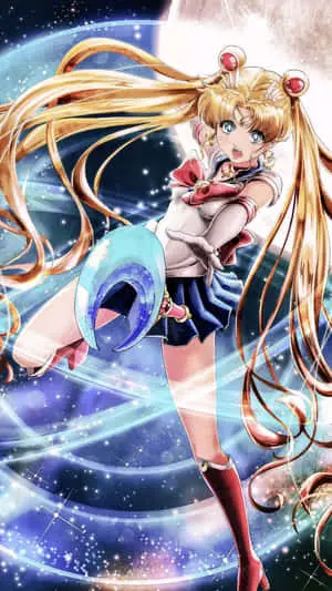 A magical iPad featuring the beloved Sailor Moon character