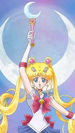 Be a Hero with Sailor Moon iPAD