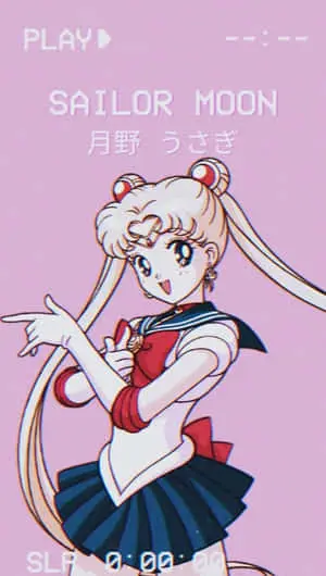 Uniting the Power of Love - Sailor Moon