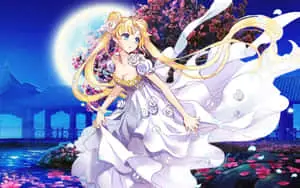 Image  The Power Team of Sailor Moon