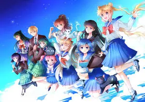 Sailor Moon School Uniform