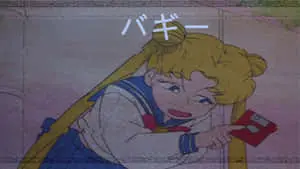 Sailor Moon Vaporwave Anime