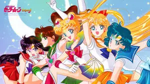 Sailor Moon With Friends