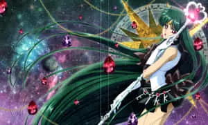 The Guardian of Time - Sailor Moon's Sailor Pluto 