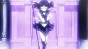 The Guardian of Silent Destruction, Sailor Saturn