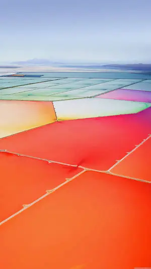 Salt Lakes As Official Ipad Screen