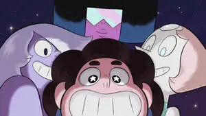 Smiling Steven Universe IPad