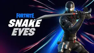 Snake Eyes Fortnite iPad