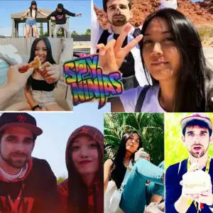 Spy Ninja Grid Collage