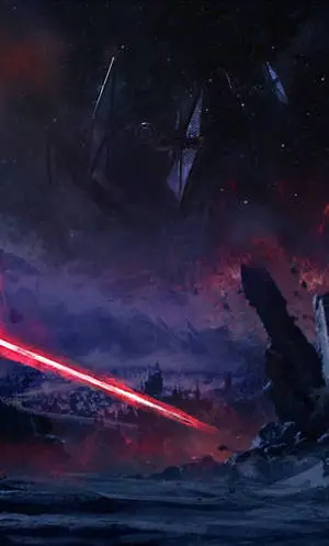 Star Wars Ipad Galactic Empire Starfighter