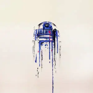Star Wars Ipad R2-D2 Artwork