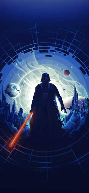Star Wars IPhone 6 Plus Blue Anakin