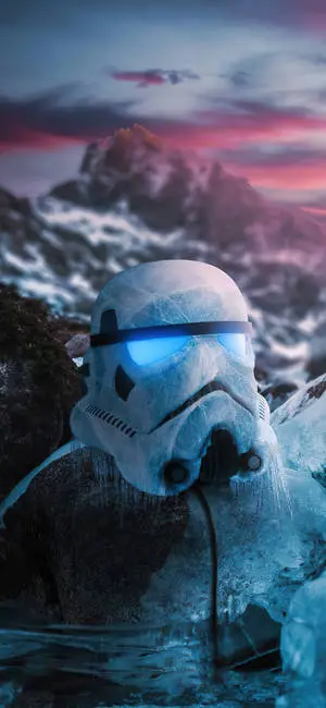 Star Wars IPhone 6 Plus Frozen Stormtrooper