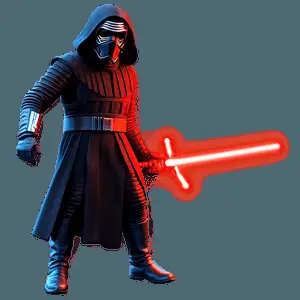Star Wars Kylo Ren PNG 06112024