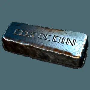 Stylized Iron Ingot Image PNG lpt6