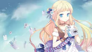 Sweet Anime Sailor Venus