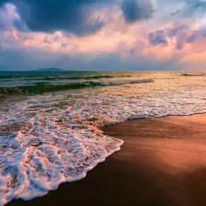 Tumblr iPad Sunset Beach Photography