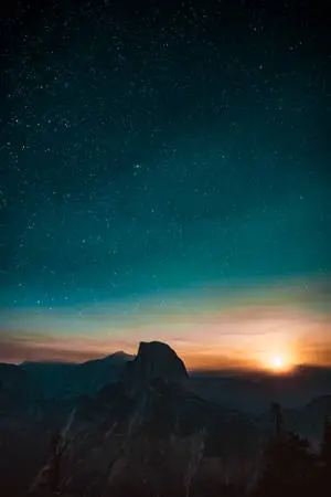Twilight Sky Stars Cool IPad