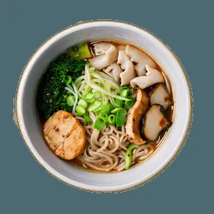 Vegan Ramen Bowl PNG 06212024
