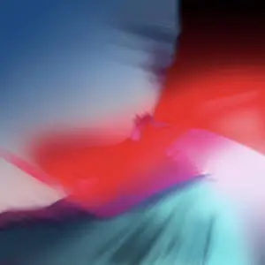 Vibrant Colors On Free iPad