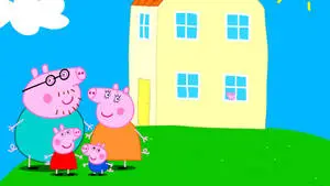 Peppa Pig and her family enjoy a fun day out!