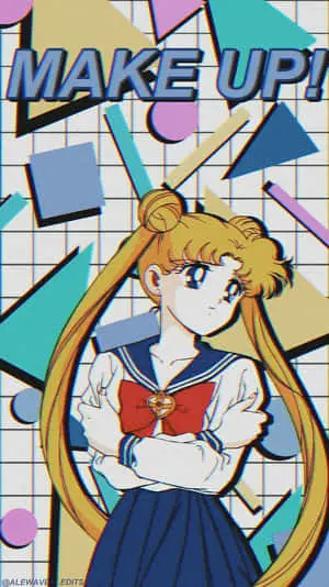 Vintage Anime Sailor Moon Manga Series
