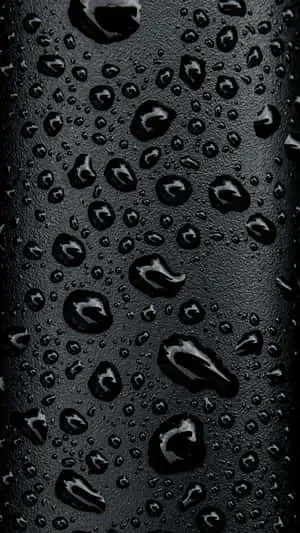 Water Droplets Apple Iphone X