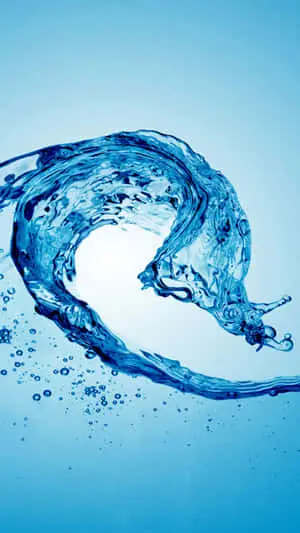 Water iPhone Small Wave On A Container