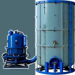 Water Treatment Tank PNG 06252024
