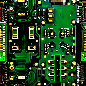 Waterproof Circuit Board PNG icq97