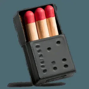 Waterproof Matchbox PNG 06202024