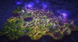 World Map Fortnite iPad