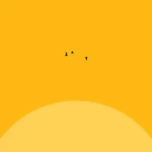 Yellow Sunrise Ipad