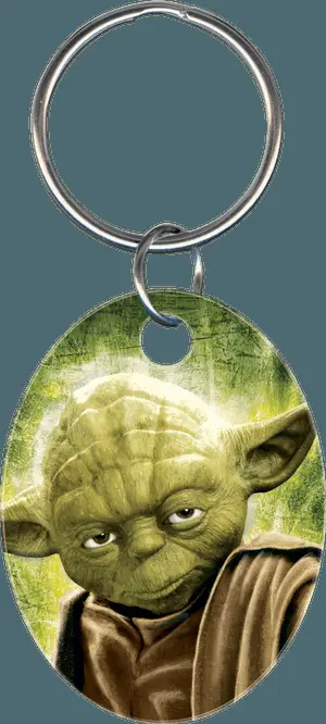 Yoda Keychain Star Wars Merchandise