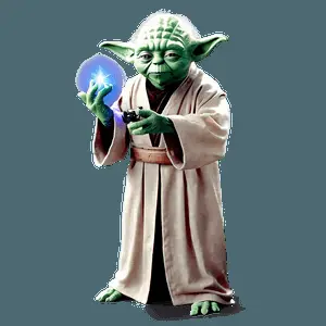Yoda Star Wars Icon PNG 05232024