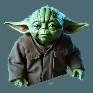 Yoda Starfighter Pilot PNG sbb89