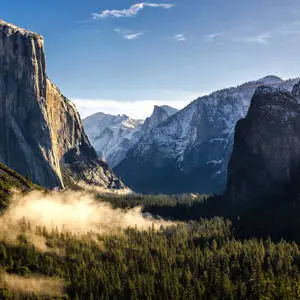 Yosemite Valley iPad Image